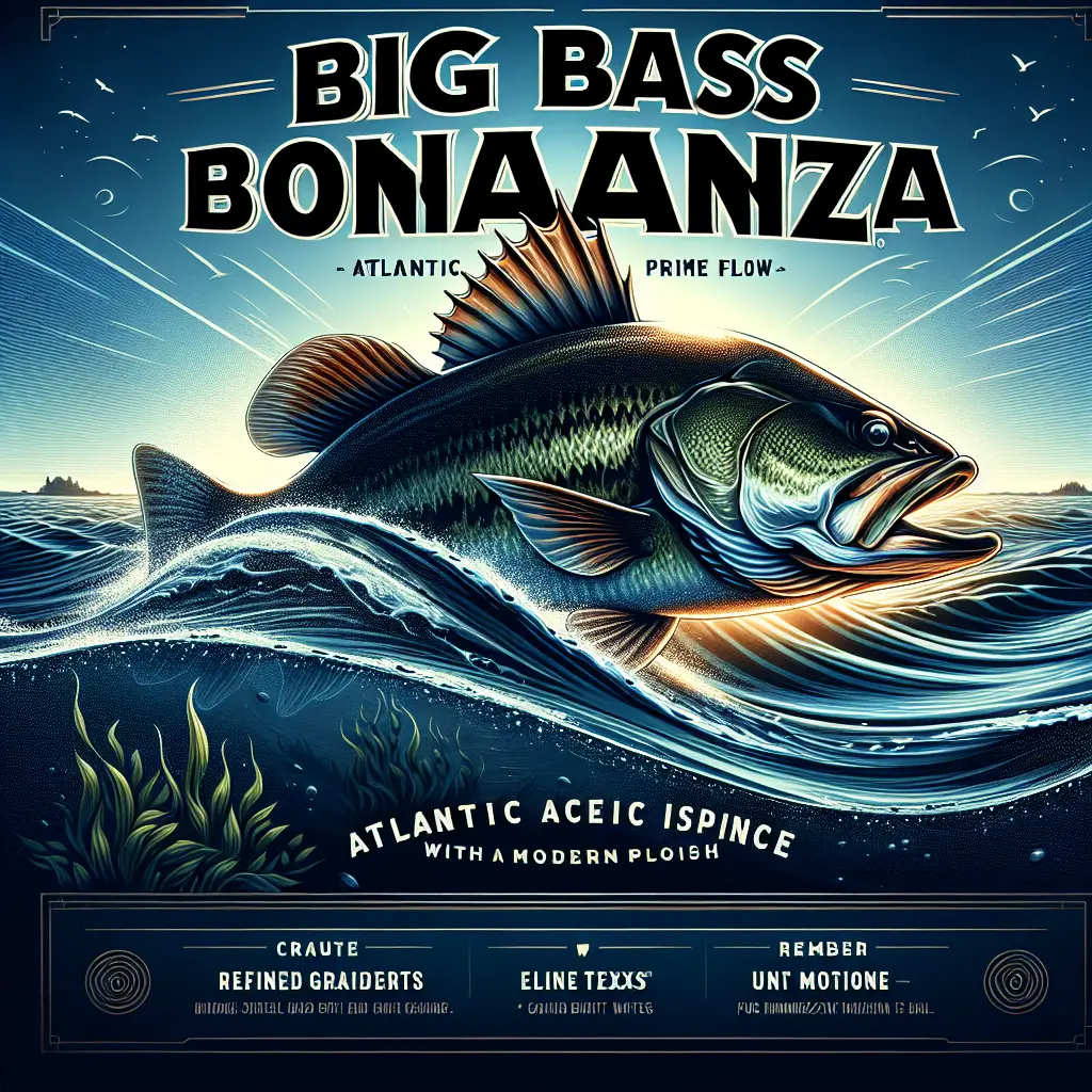 Big Bass Bonanza slot game