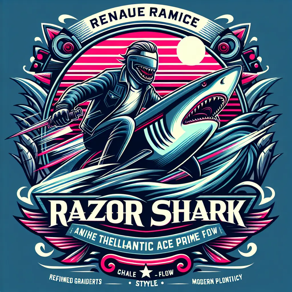 Razor Shark slot game